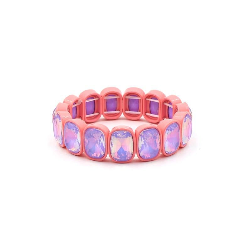 Pulsera piedras brillos