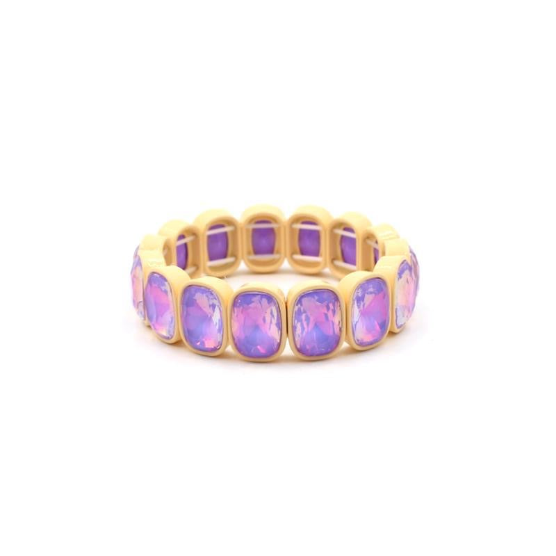 Pulsera piedras brillos