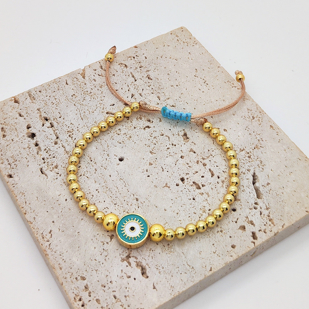 Pulsera ojito azul