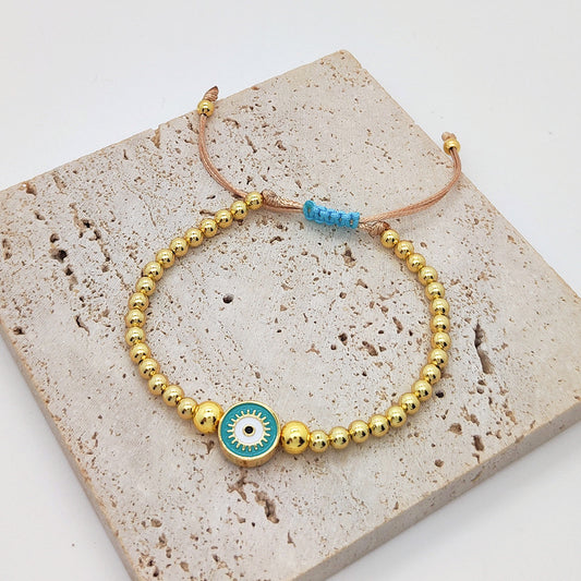 Pulsera ojito azul