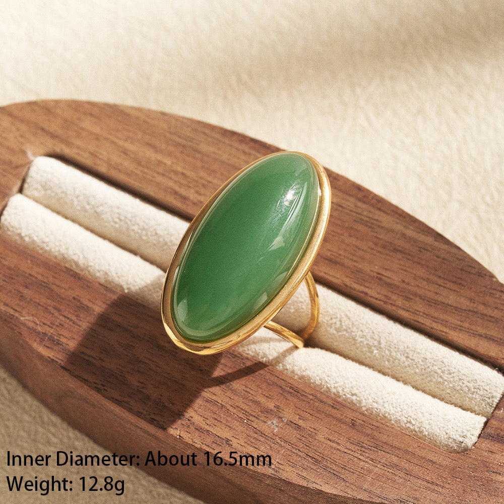 Anillo piedra