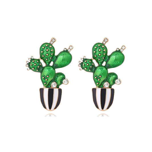 Aretes cactus