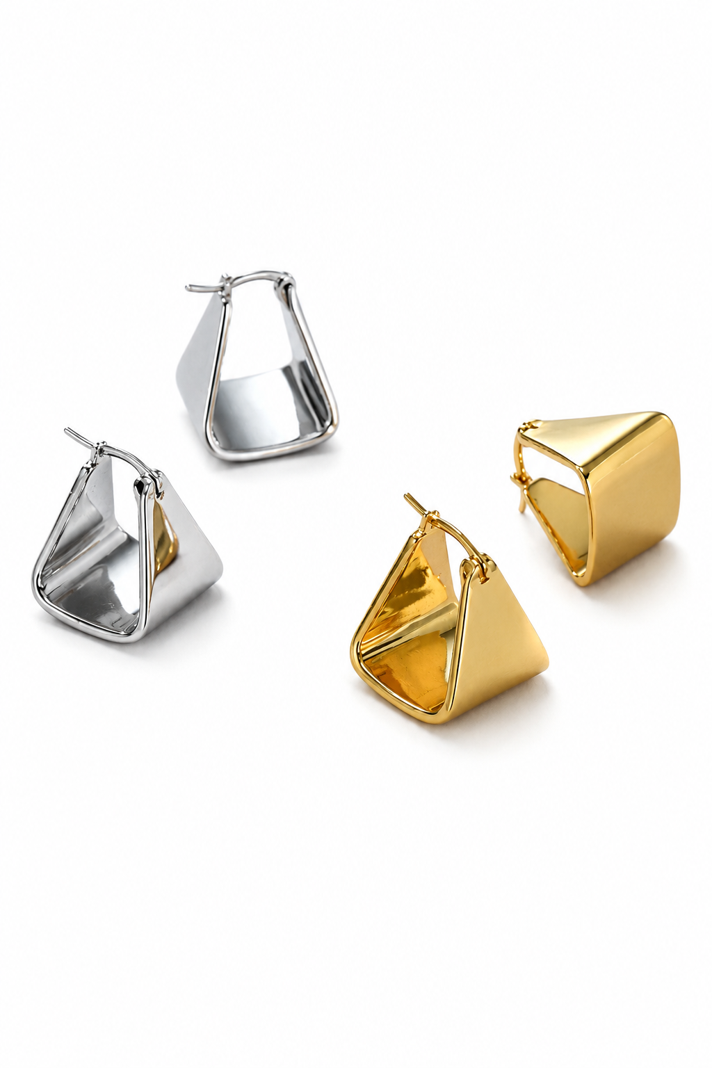 Arracada triangular