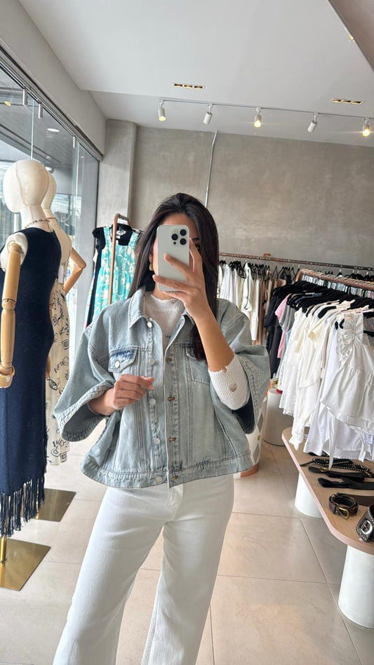 Chamarra denim