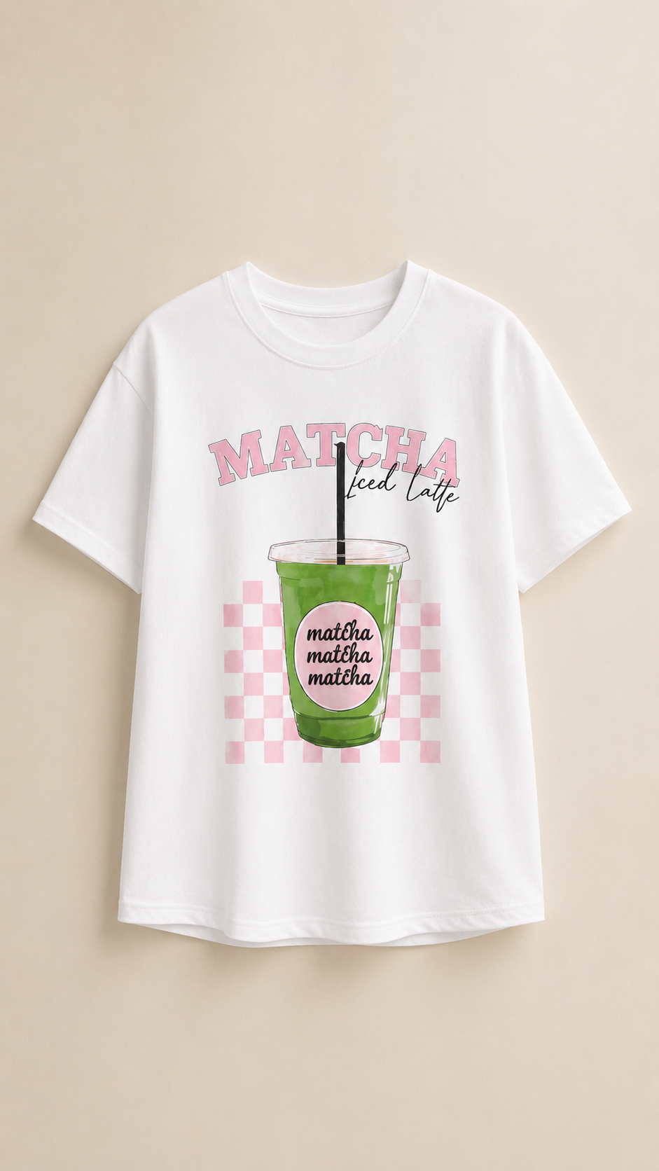 Tshirt matcha