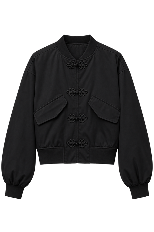 Pre order chaqueta negra Napoleón