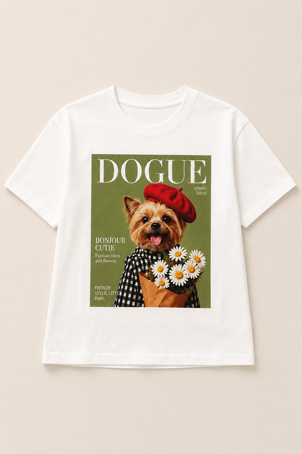 Tshirt Bonjour