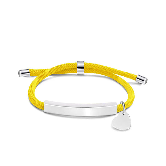 Pulsera corazón