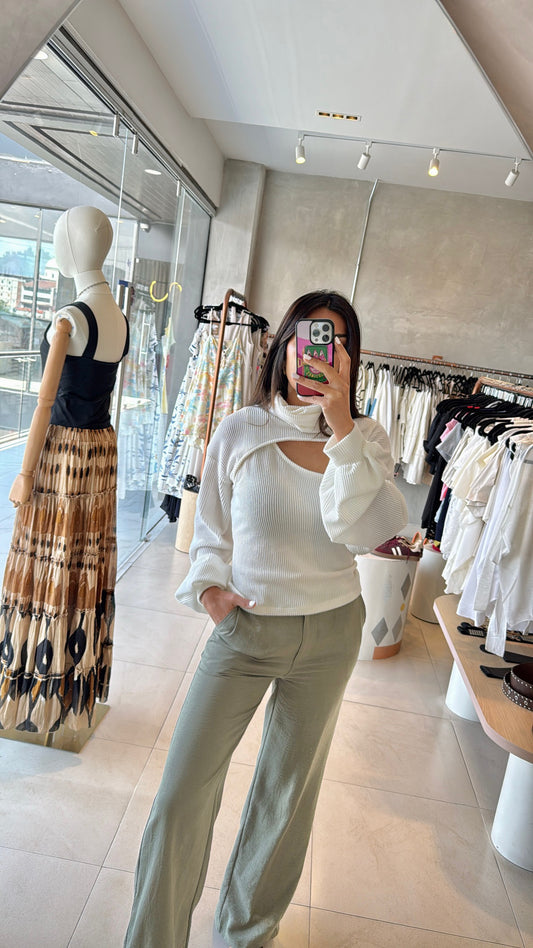 Pantalón verde