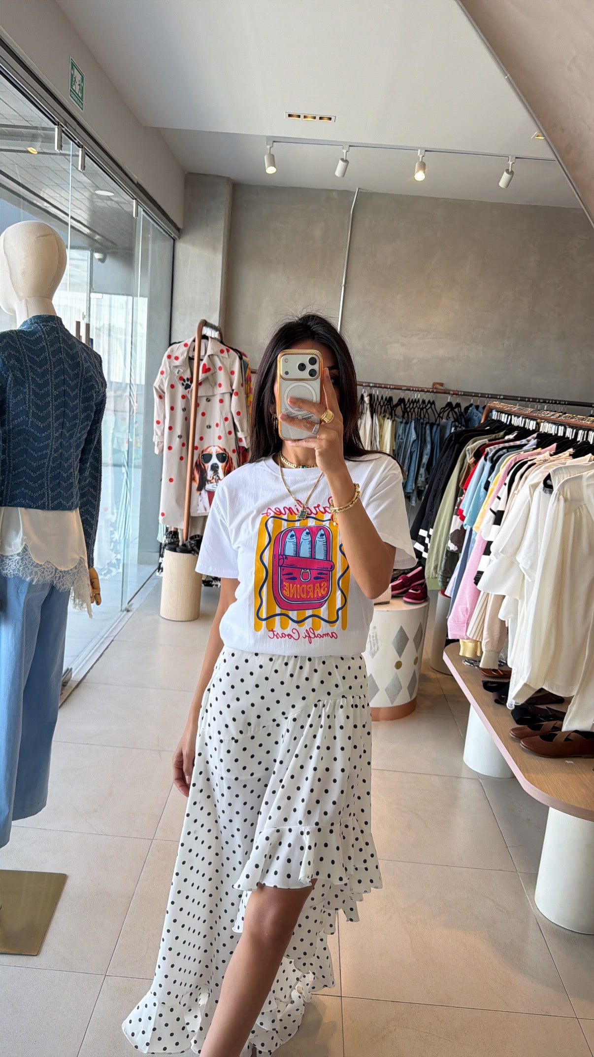 Tshirt Sardinas