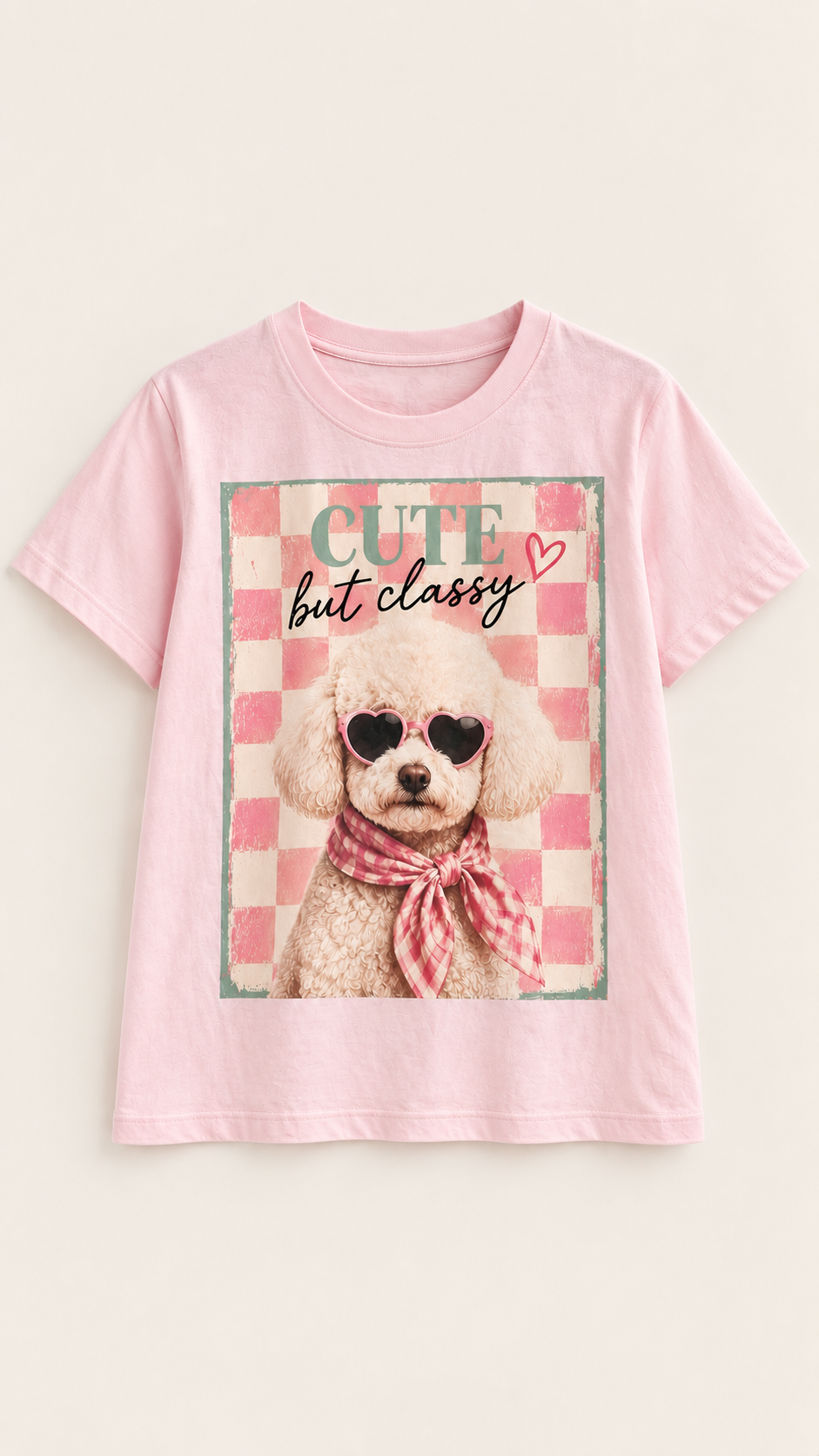 Tshirt golden poodle