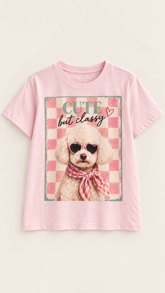 Tshirt poodle