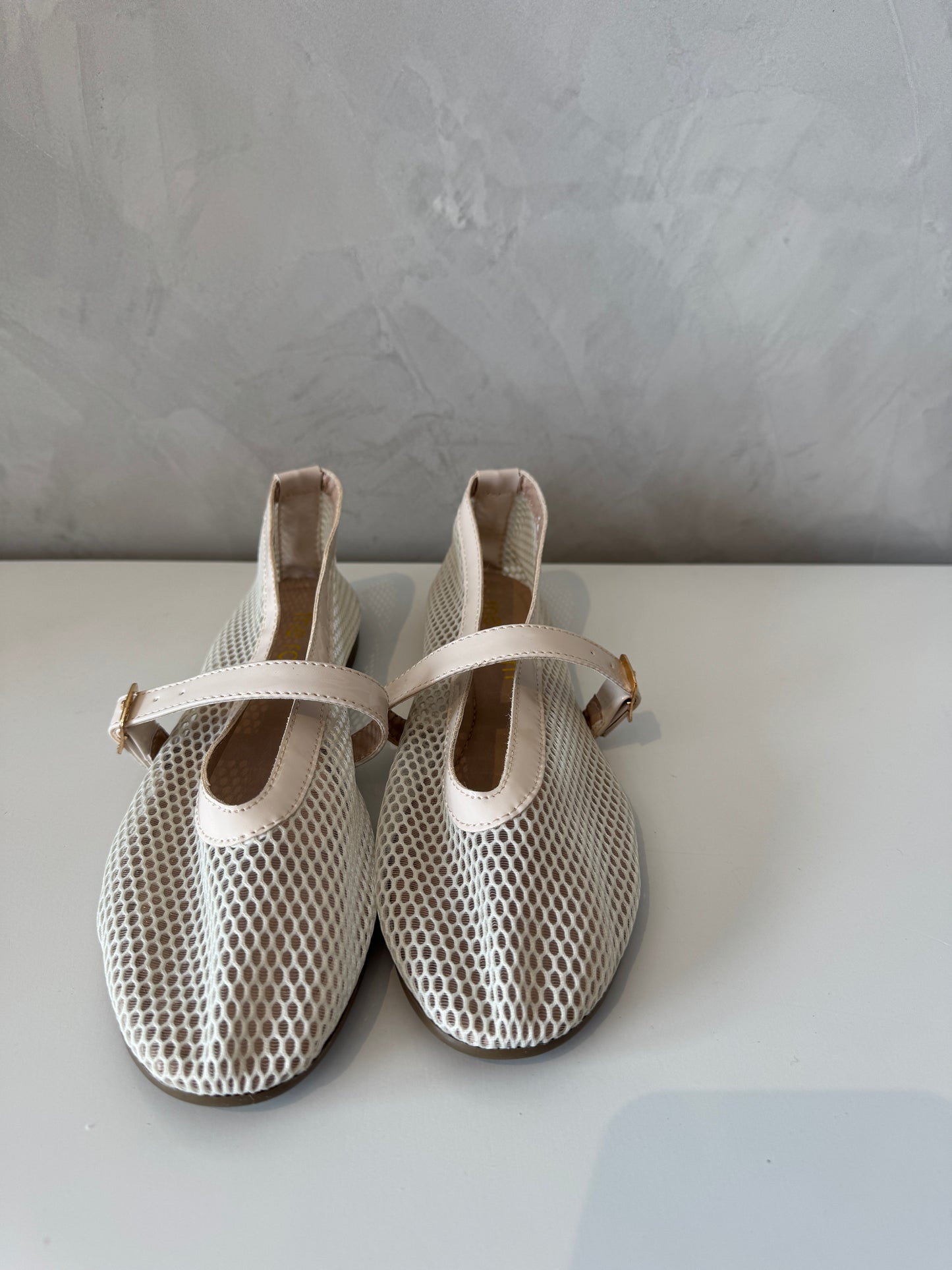 Zapatos ovalo beige