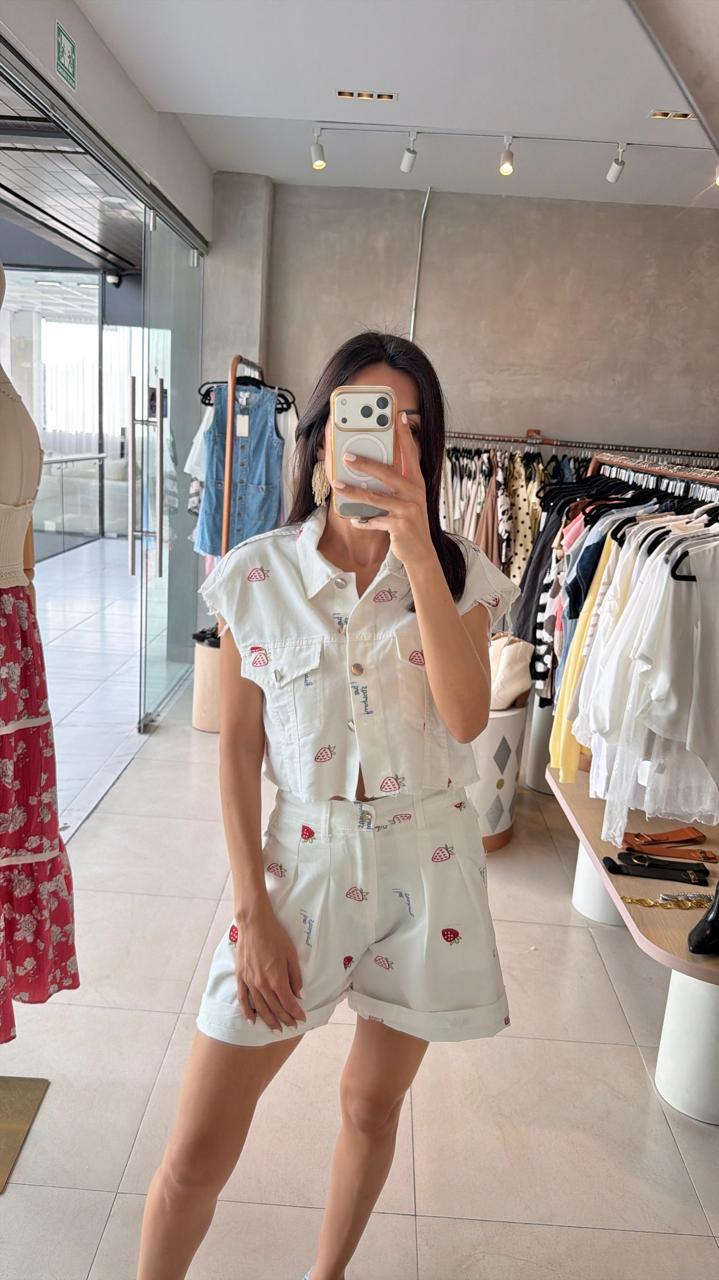 Set fresas short