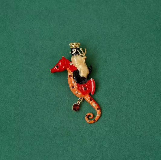 Pin caballito de mar