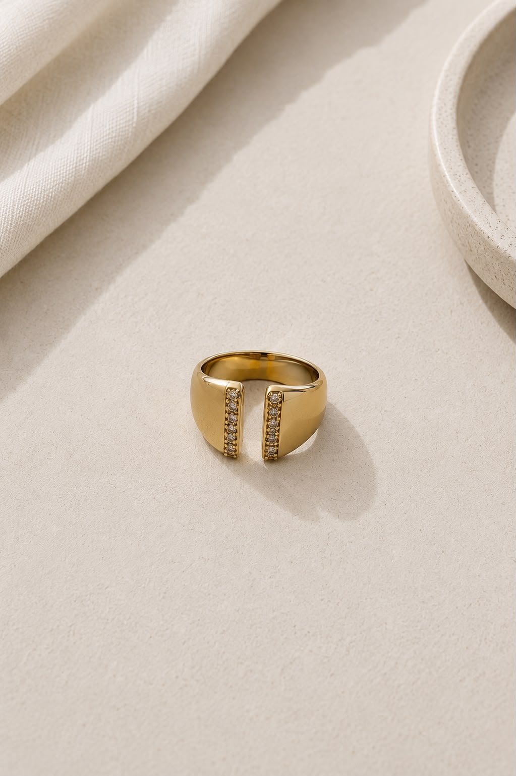 Anillo Zirconia
