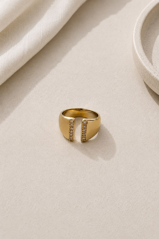 Anillo Zirconia