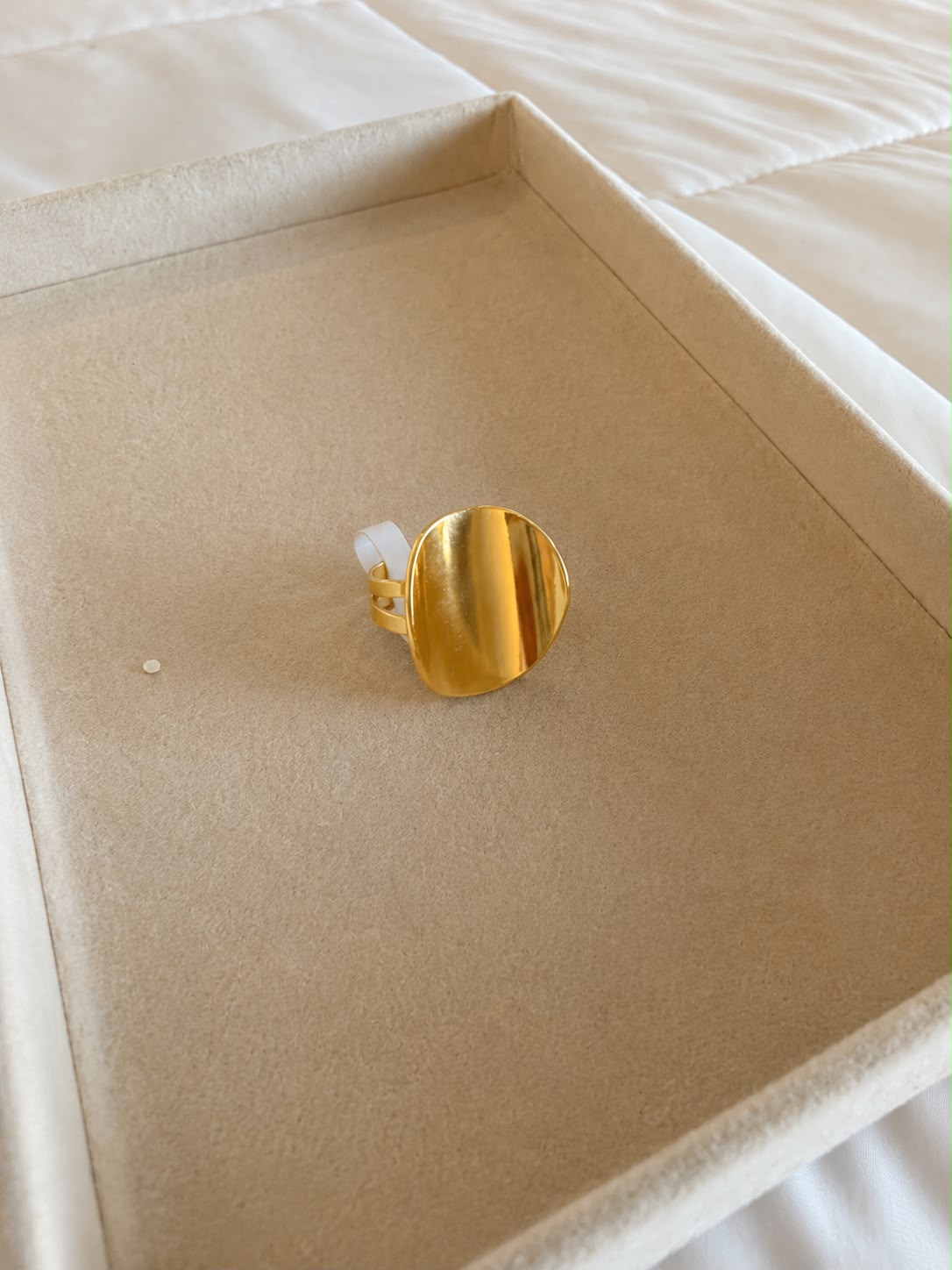 Anillo pétalo