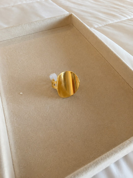 Anillo pétalo