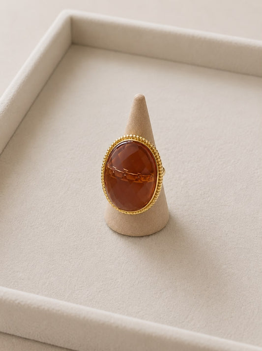 Anillo ágata