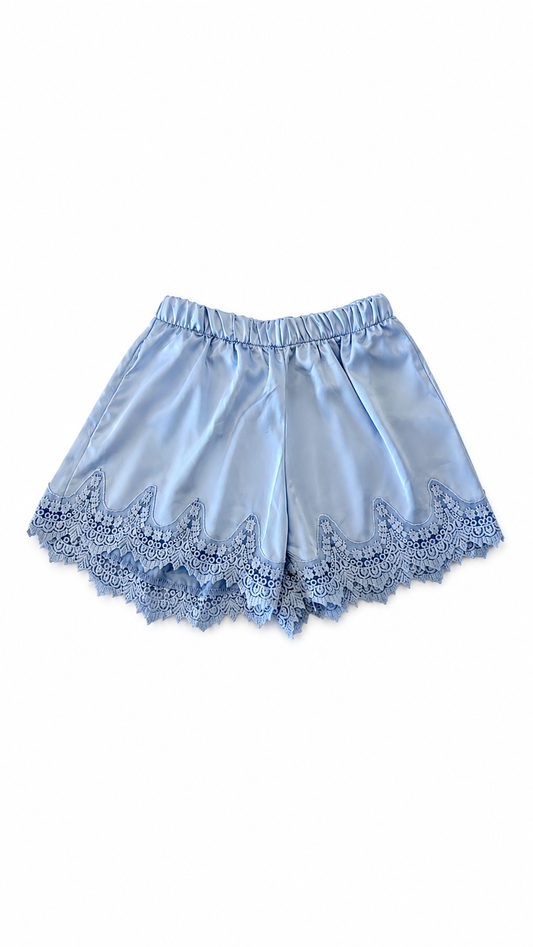 Lace shorts