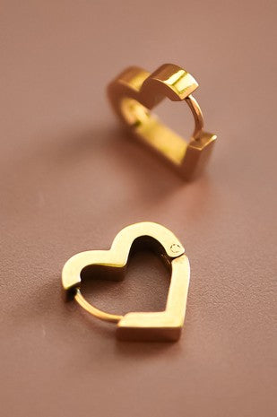 Aretes corazón