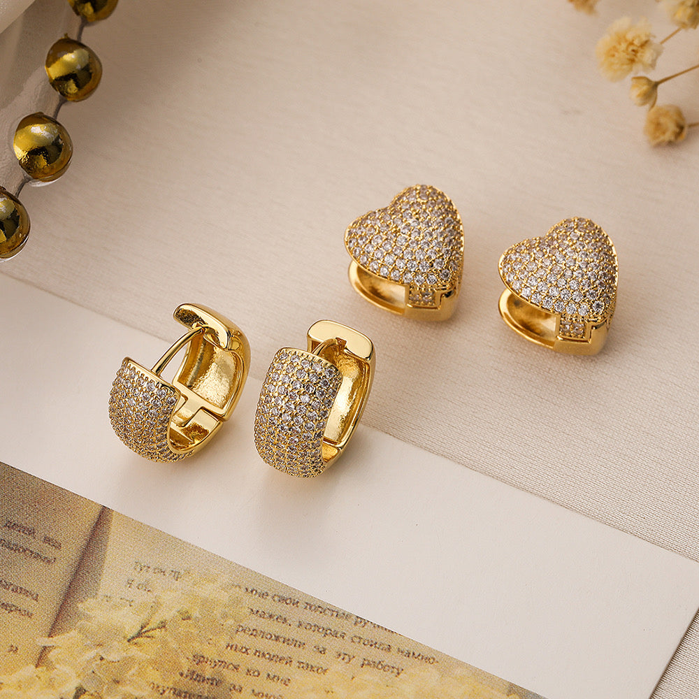 Aretes brillos