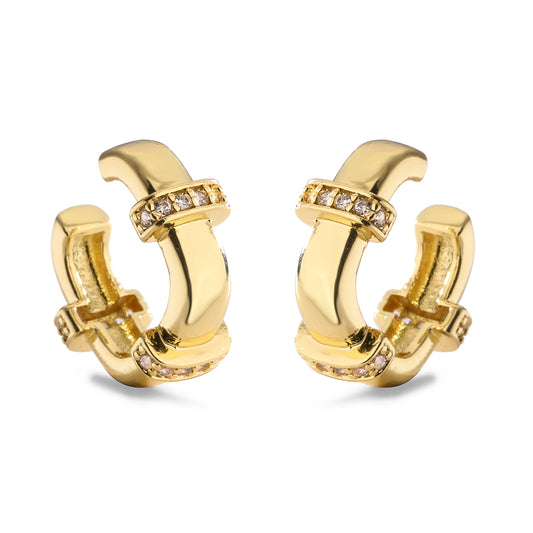 Earcuff dorado