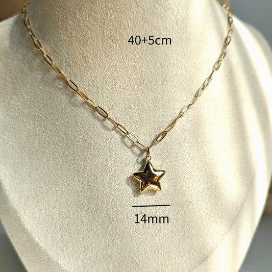 Collar estrella