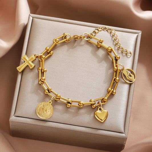 Pulsera charms