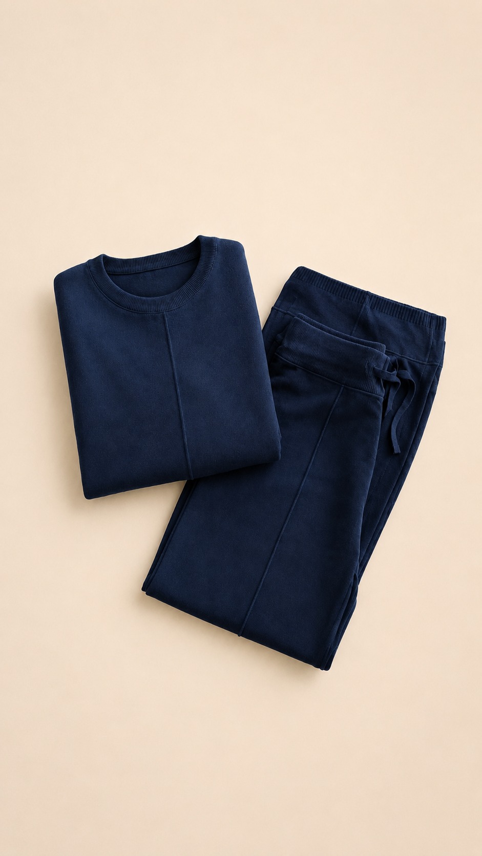 Set punto azul marino