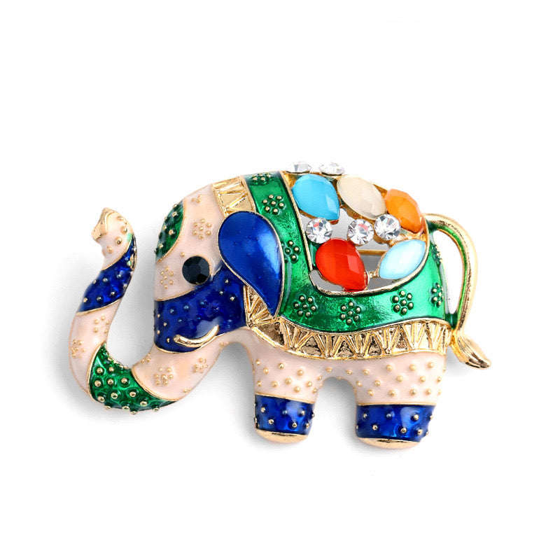 Pin elefante colores