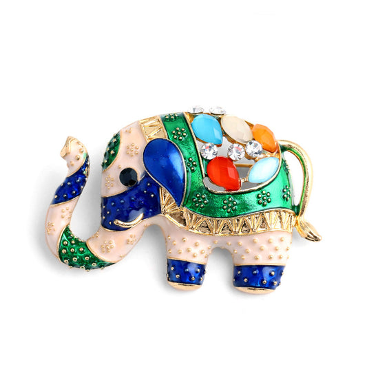 Pin elefante colores