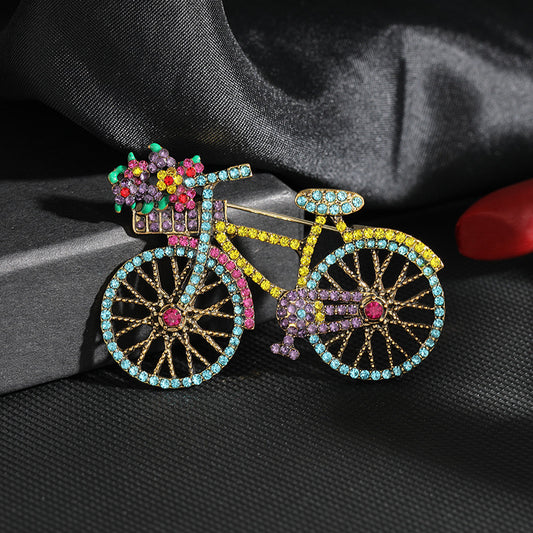 Pin bicicleta