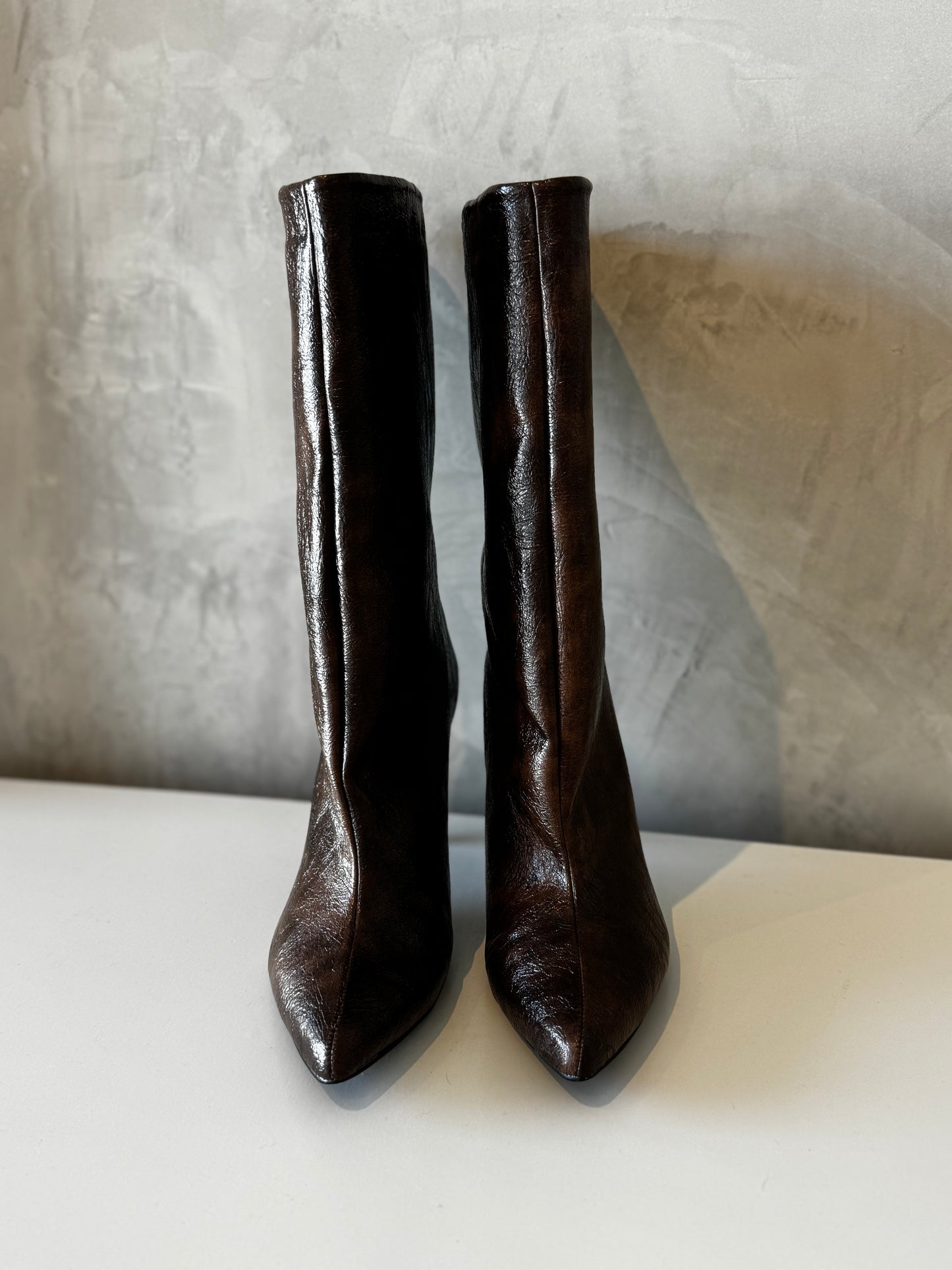 Botas chocolate