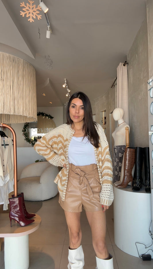 Short vinipiel paperbag