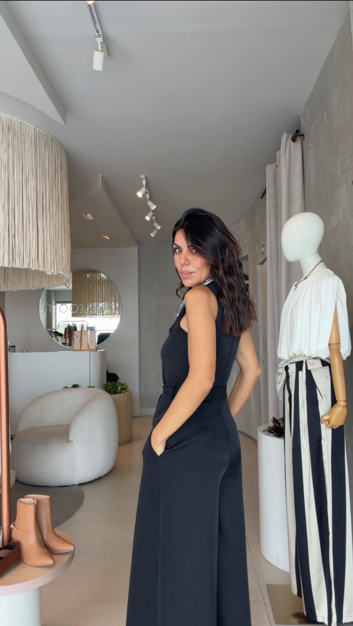 Jumpsuit negro