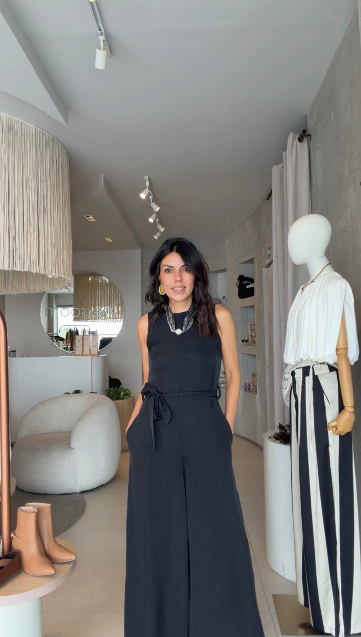 Jumpsuit negro