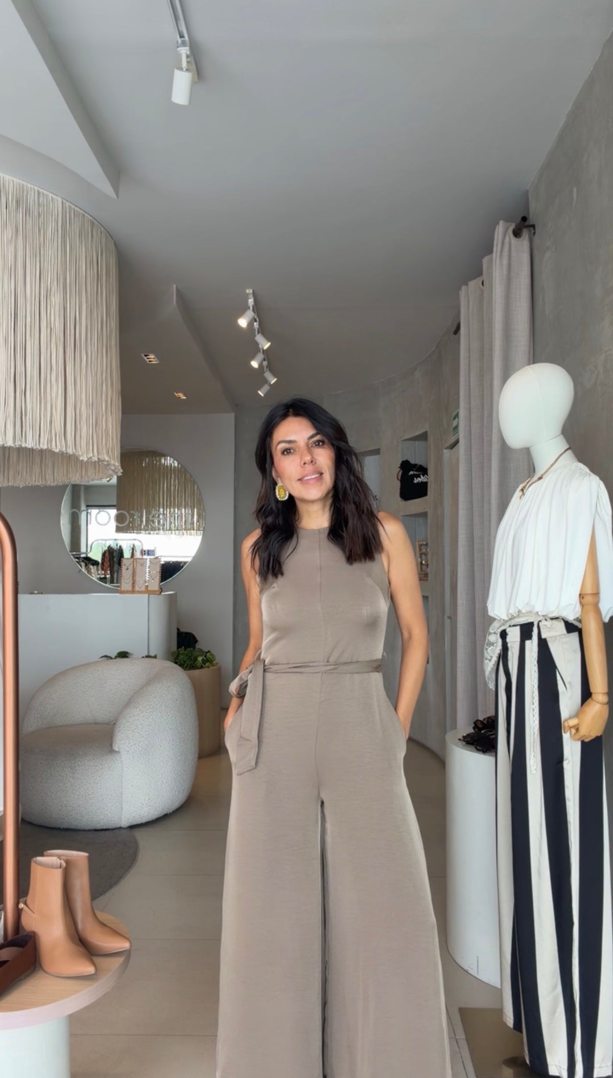 Jumpsuit Coffee