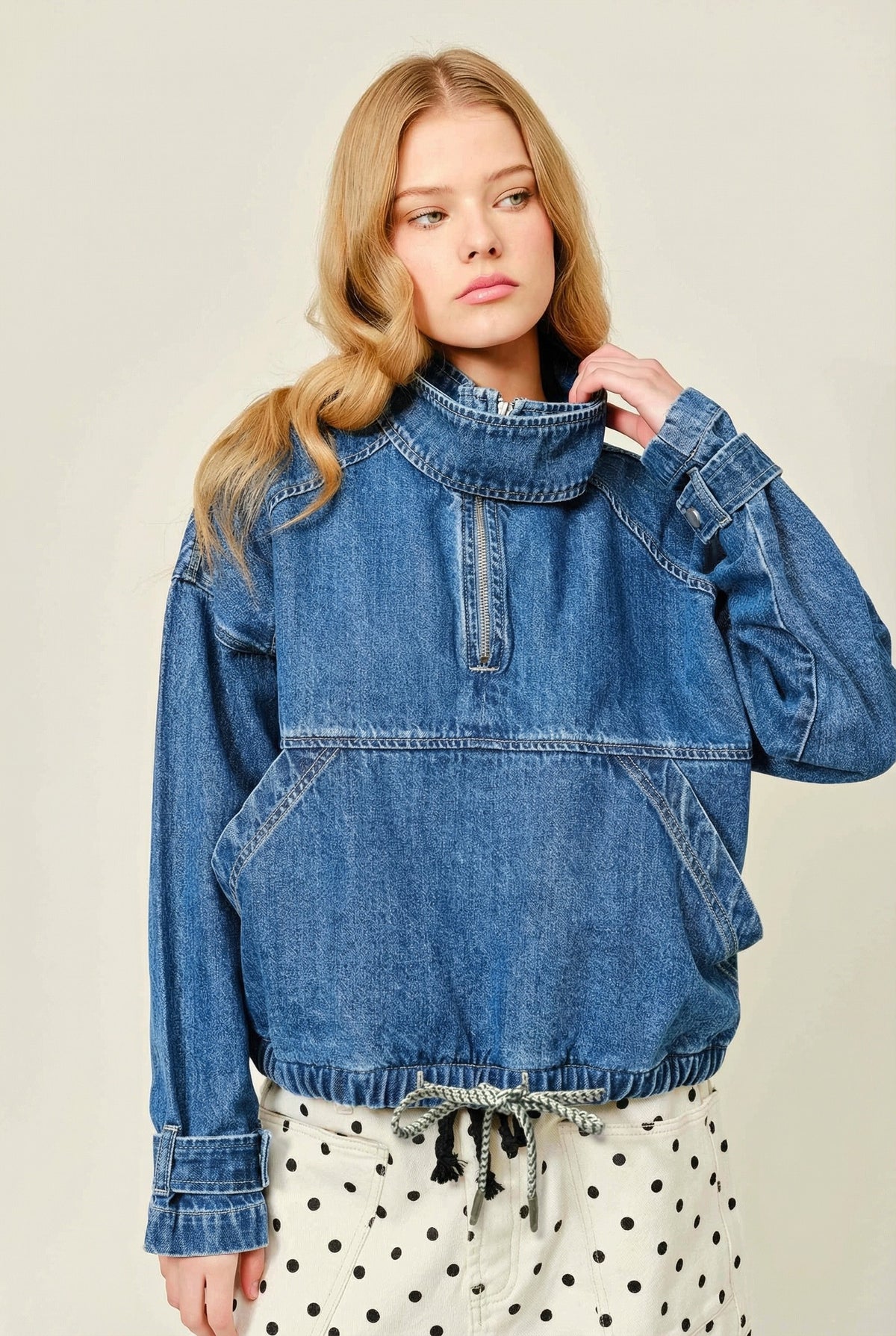 Chamarra denim