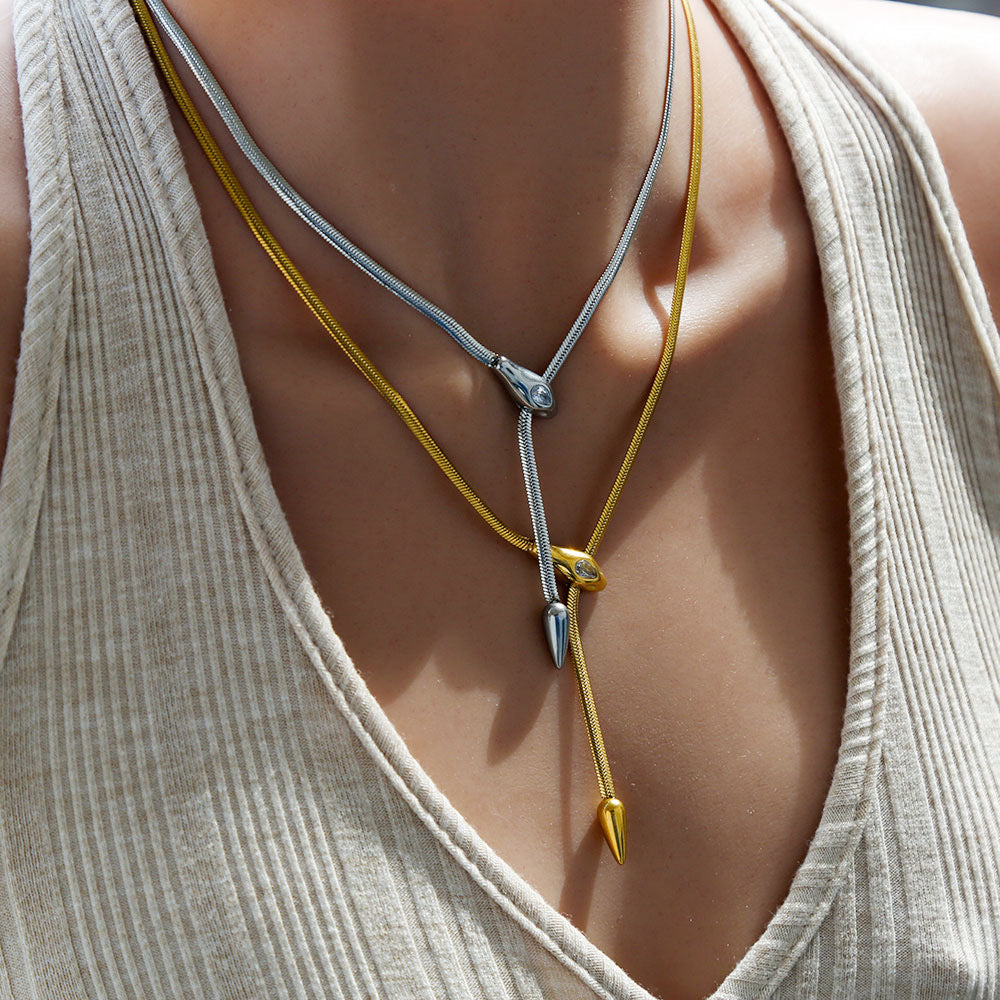 Collar corbatín