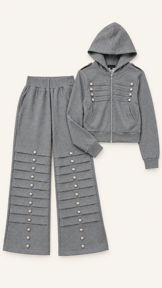 Set gris militar