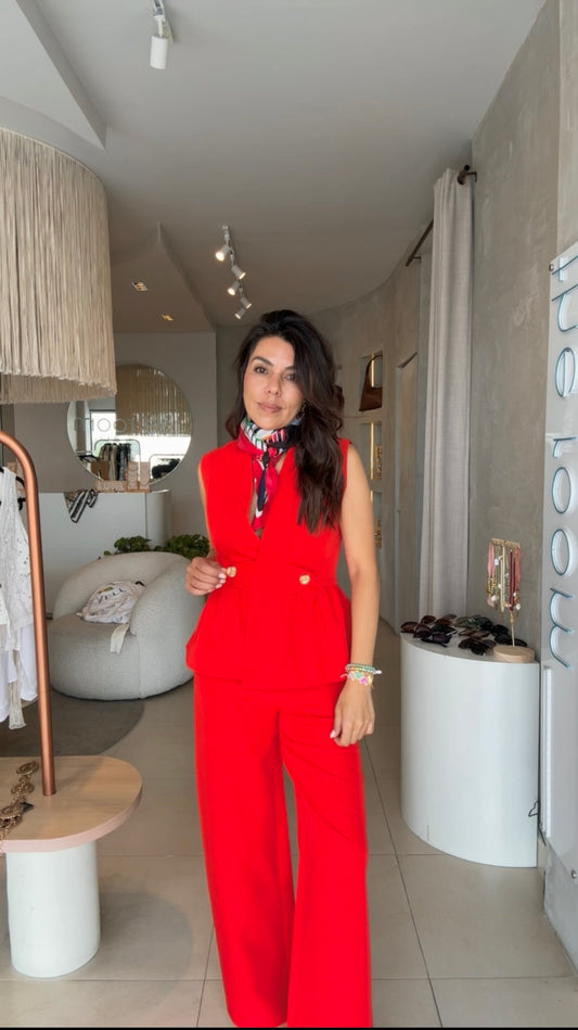 Set rojo