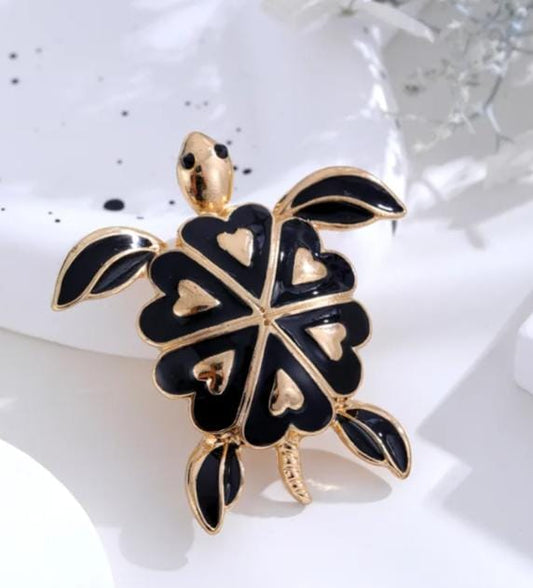Pin tortuga