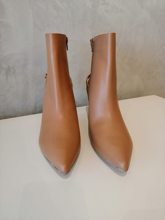 Botines camel
